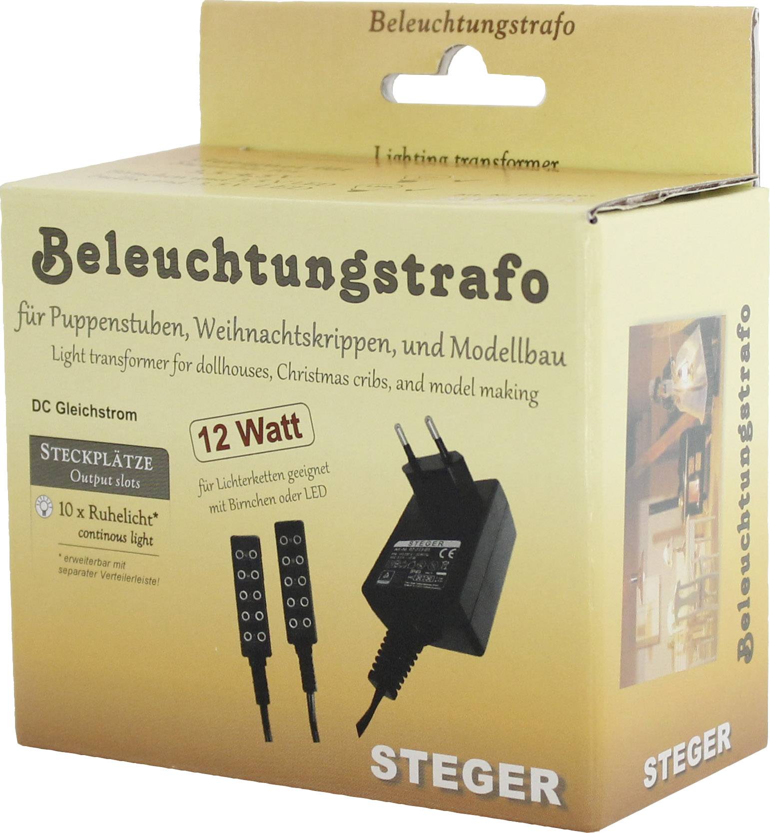 Kahlert Licht C 60963 Beleuchtungstrafo mit Ruhelicht