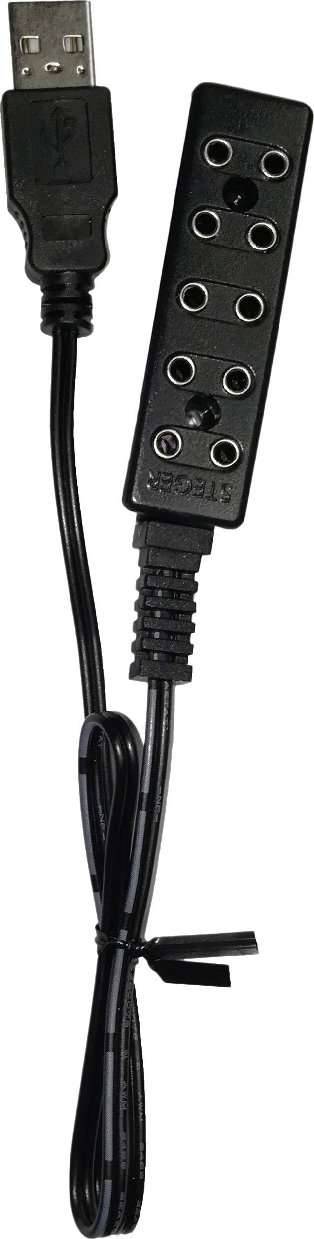 Kahlert Licht C 69465 Verteilerleiste 3.5 V mit USB-Anschluss