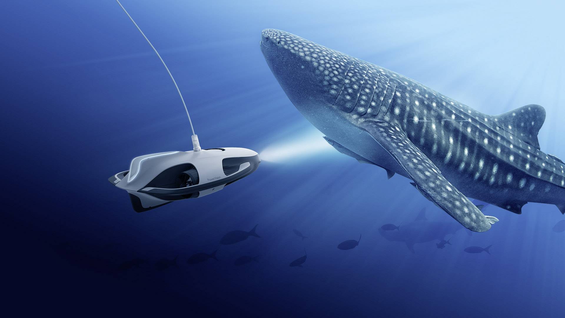 PowerVision PowerRay Wizard Unterwasser-Drohne RtR 465mm