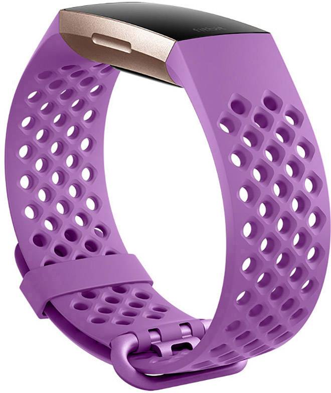 FitBit Charge 3 Sportarmband Ersatzarmband Größe=S Beere