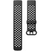 Bracelet de rechange FitBit Charge 3 Sportarmband FB168SBBKS Taille=S noir 1 pc(s)