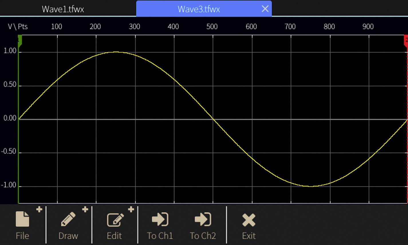 Tektronix AFG31101 Funktionsgenerator netzbetrieben 0.000001Hz - 100MHz 1-Kanal Arbiträr, Dreieck, Puls, Rauschen, Rechteck, Sinus