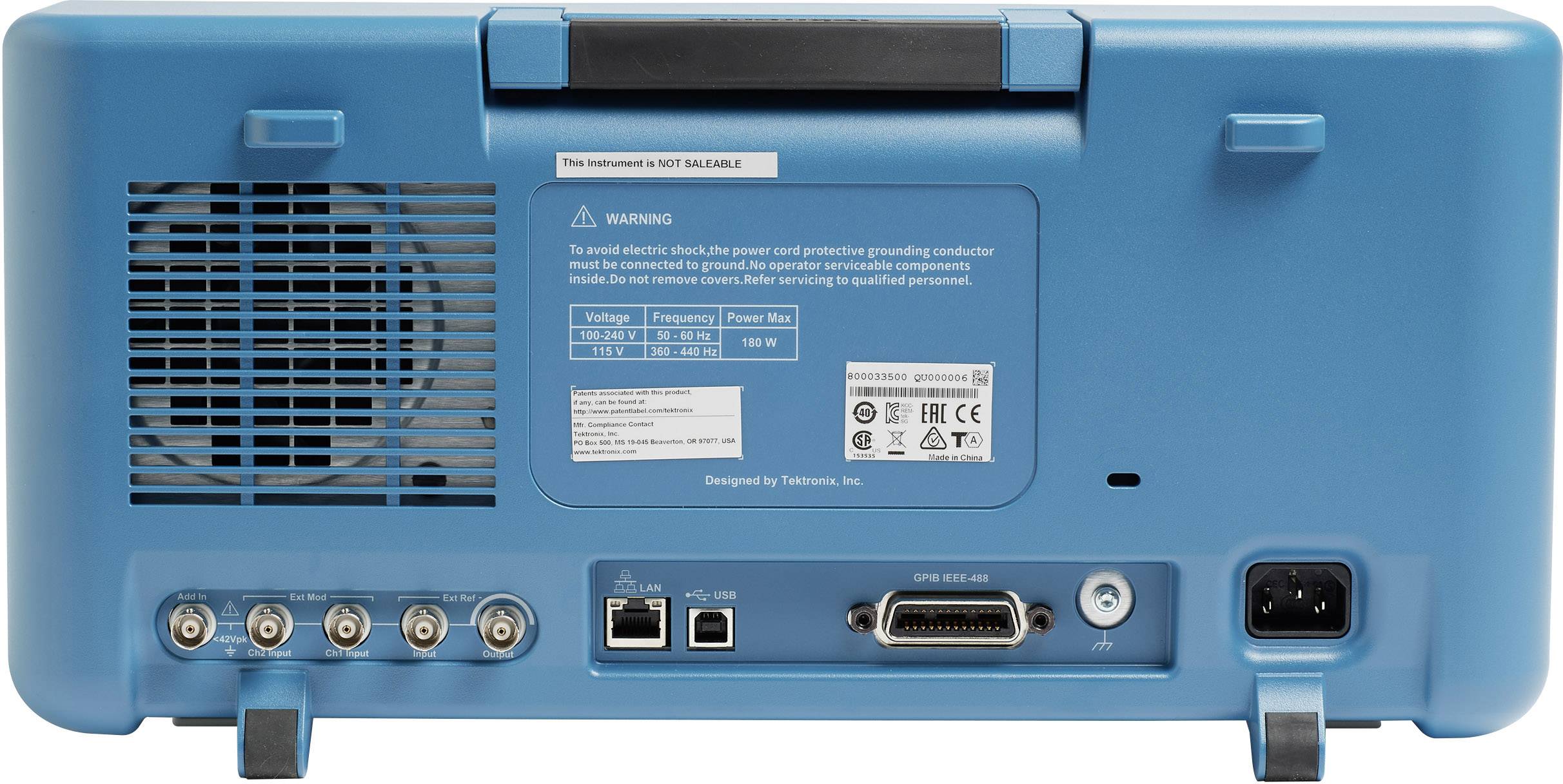 Tektronix AFG31152 Funktionsgenerator netzbetrieben 0.000001Hz - 150MHz 2-Kanal Arbiträr, Dreieck, Puls, Rauschen, Rechteck, Sinus