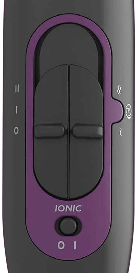 Philips HP8233/00 Haartrockner Schwarz (glänzend), Violett