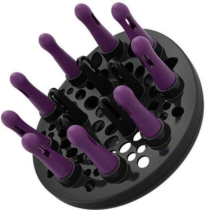 Philips HP8233/00 Haartrockner Schwarz (glänzend), Violett