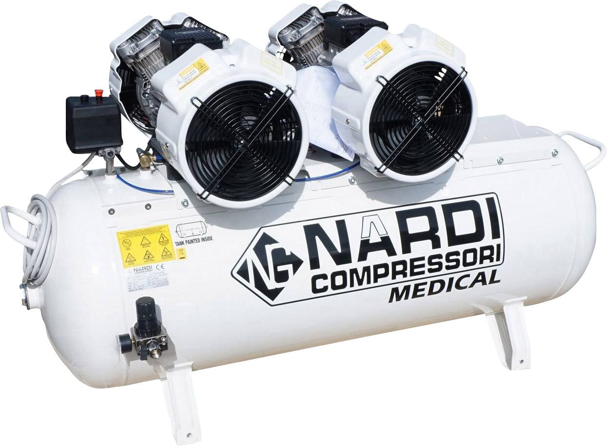 Aerotec Druckluft-Kompressor Aeromedic XTR 8V-270L 270l 10 bar