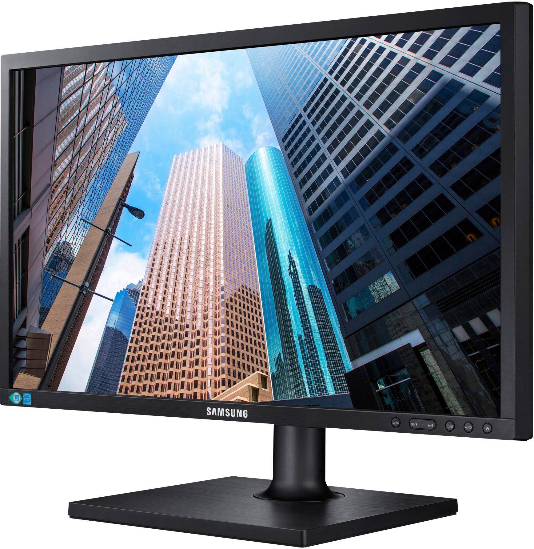 Samsung S24E650PL LED-Monitor 59.9 cm (23.6 Zoll) EEK G (A - G) 1920 x 1080 Pixel Full HD 4 ms VGA, DisplayPort, HDMI®, Audio-Line-in, Audio-Line-out