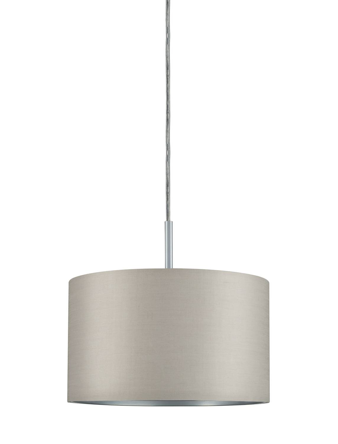 Paulmann Tessa 60352 Lampenschirm Hellgrau