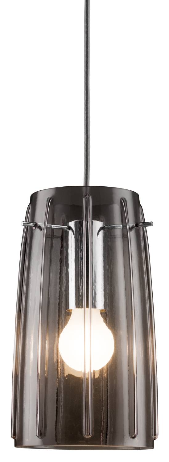 Paulmann Drio 95352 Hochvolt-Schienensystem-Komponente Lampenschirm Rauch