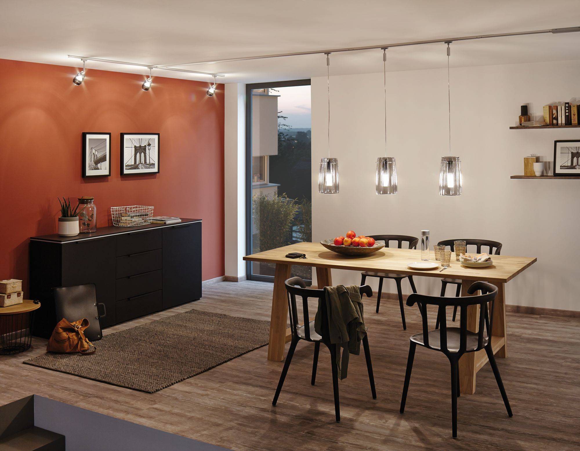 Paulmann Drio 95352 Hochvolt-Schienensystem-Komponente Lampenschirm Rauch