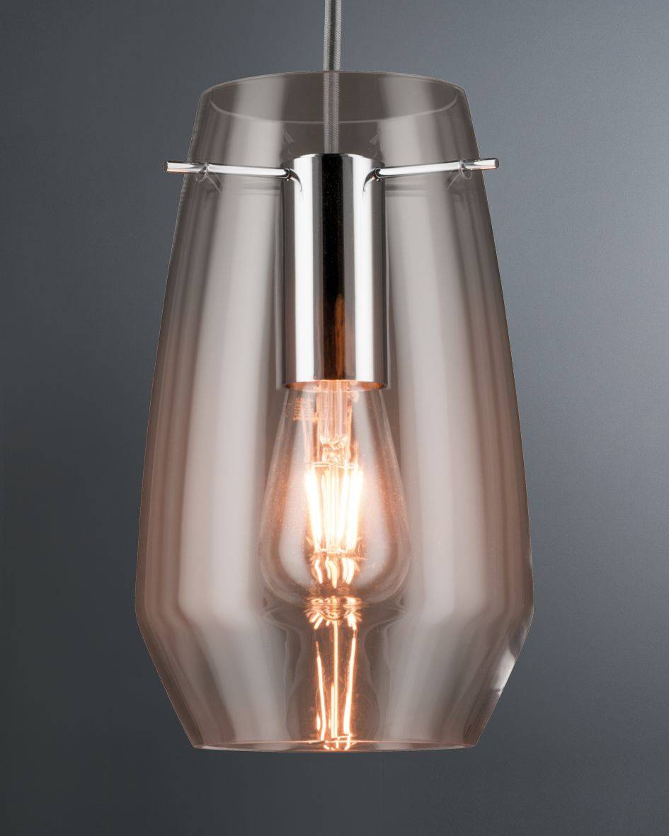 Paulmann Vento 95351 Hochvolt-Schienensystem-Komponente Lampenschirm Transparent