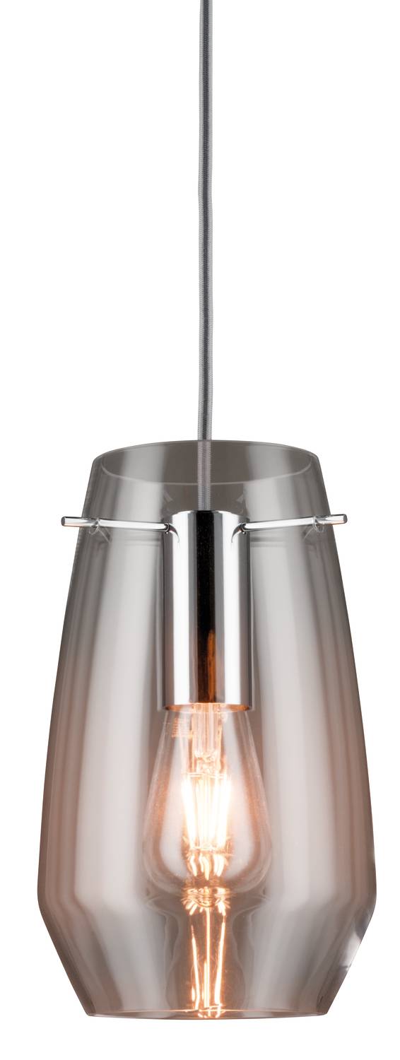 Paulmann Vento 95351 Hochvolt-Schienensystem-Komponente Lampenschirm Transparent