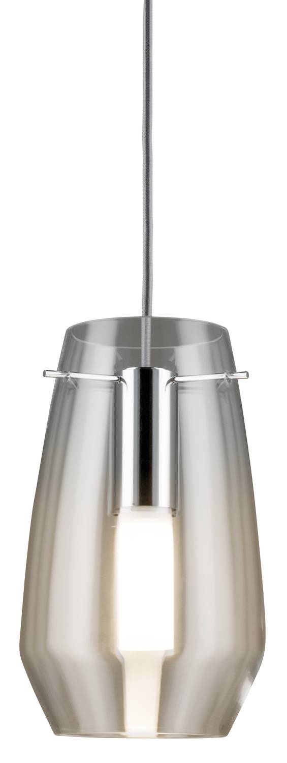 Paulmann Vento 95351 Hochvolt-Schienensystem-Komponente Lampenschirm Transparent