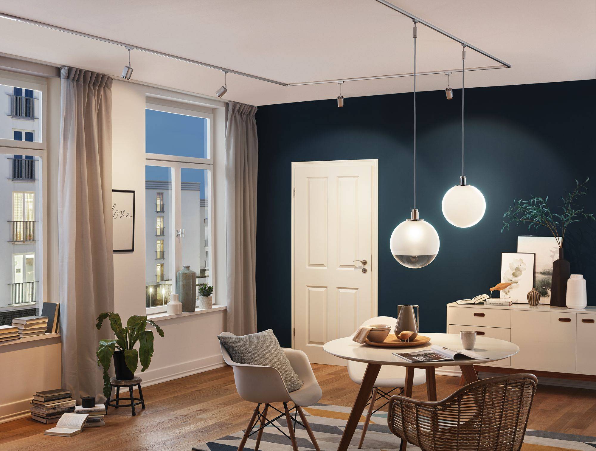 Paulmann Alari Opal 95444 Hochvolt-Schienensystem-Komponente Lampenschirm