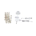 Paulmann Night Comfort 70955 LED-Streifen-Komplettset mit Bewegungsmelder mit Stecker 12V 1m Warmweiß 1St. Paulmann Night Comfort 70955 LED-Streifen-Komplettset mit Bewegungsmelder mit Stecker 12V 1m Warmweiß 1St.