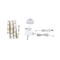 Paulmann Night Comfort 70955 LED-Streifen-Komplettset mit Bewegungsmelder mit Stecker 12V 1m Warmweiß 1St. Paulmann Night Comfort 70955 LED-Streifen-Komplettset mit Bewegungsmelder mit Stecker 12V 1m Warmweiß 1St.