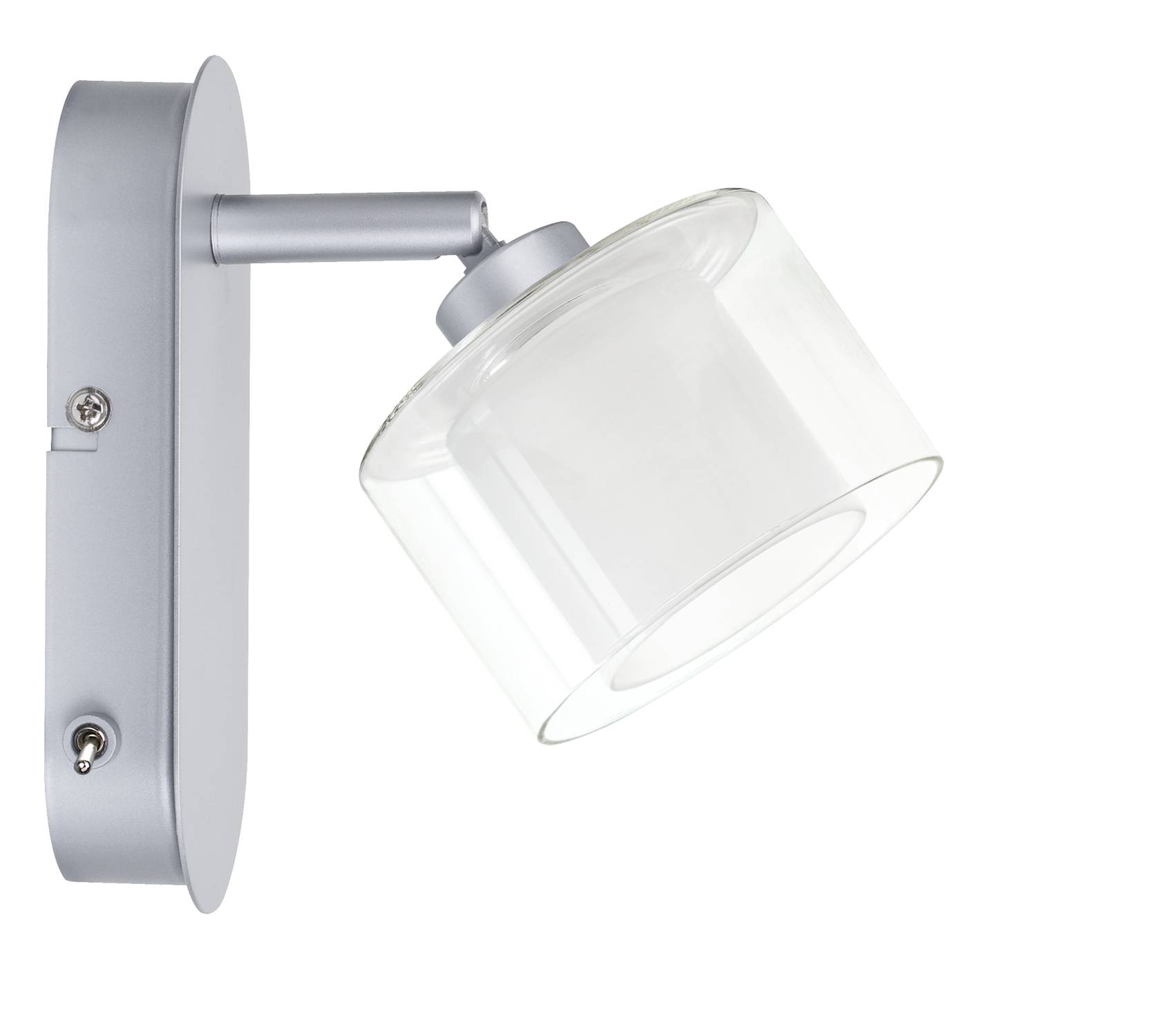 Paulmann Twice 70174 Lampenschirm Transparent