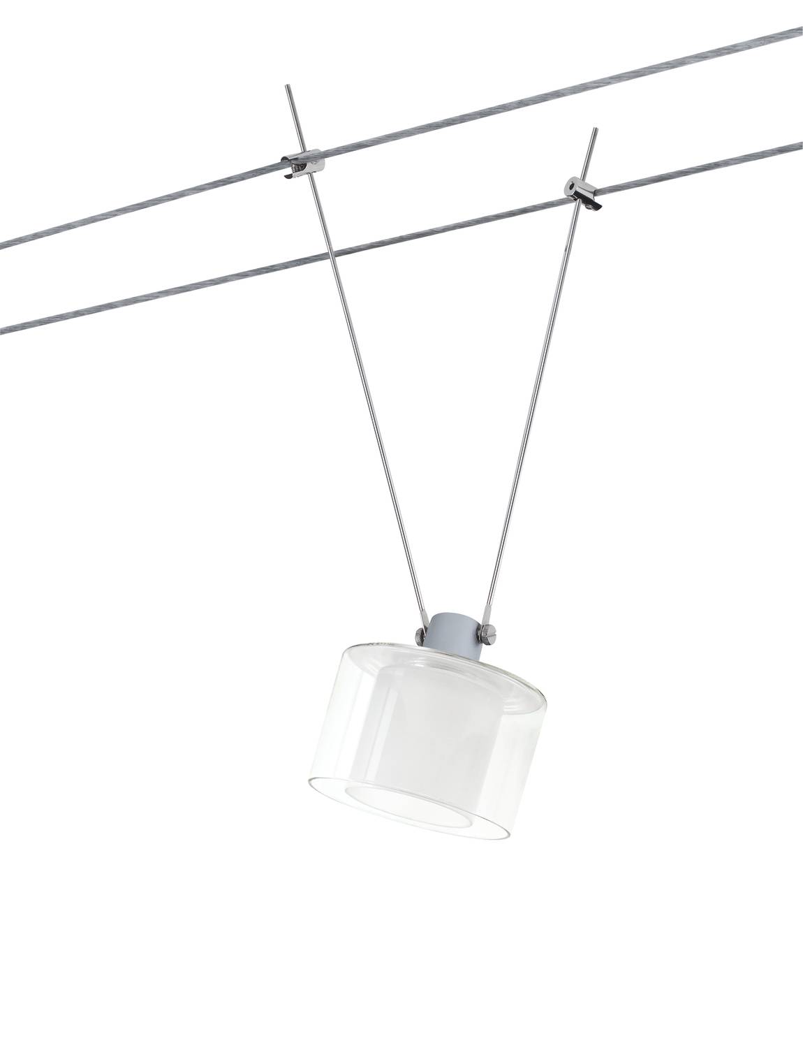 Paulmann Twice 70174 Lampenschirm Transparent