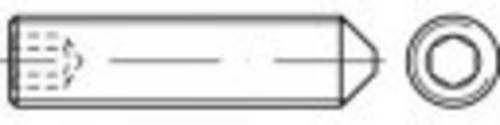 TOOLCRAFT TO-5358105 Gewindestift M6 50mm Edelstahl A4 25St.
