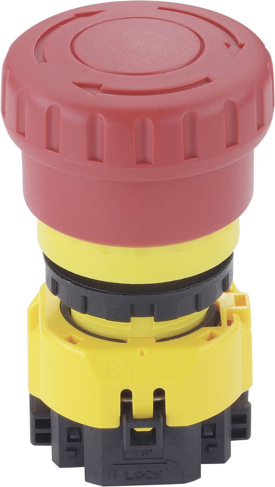 Idec XW1E-BV413R Not-Aus-Schalter 250 V/AC 3 A 3 Öffner, 1 Schließer IP65 (bei Schalttafeleinbau) 1