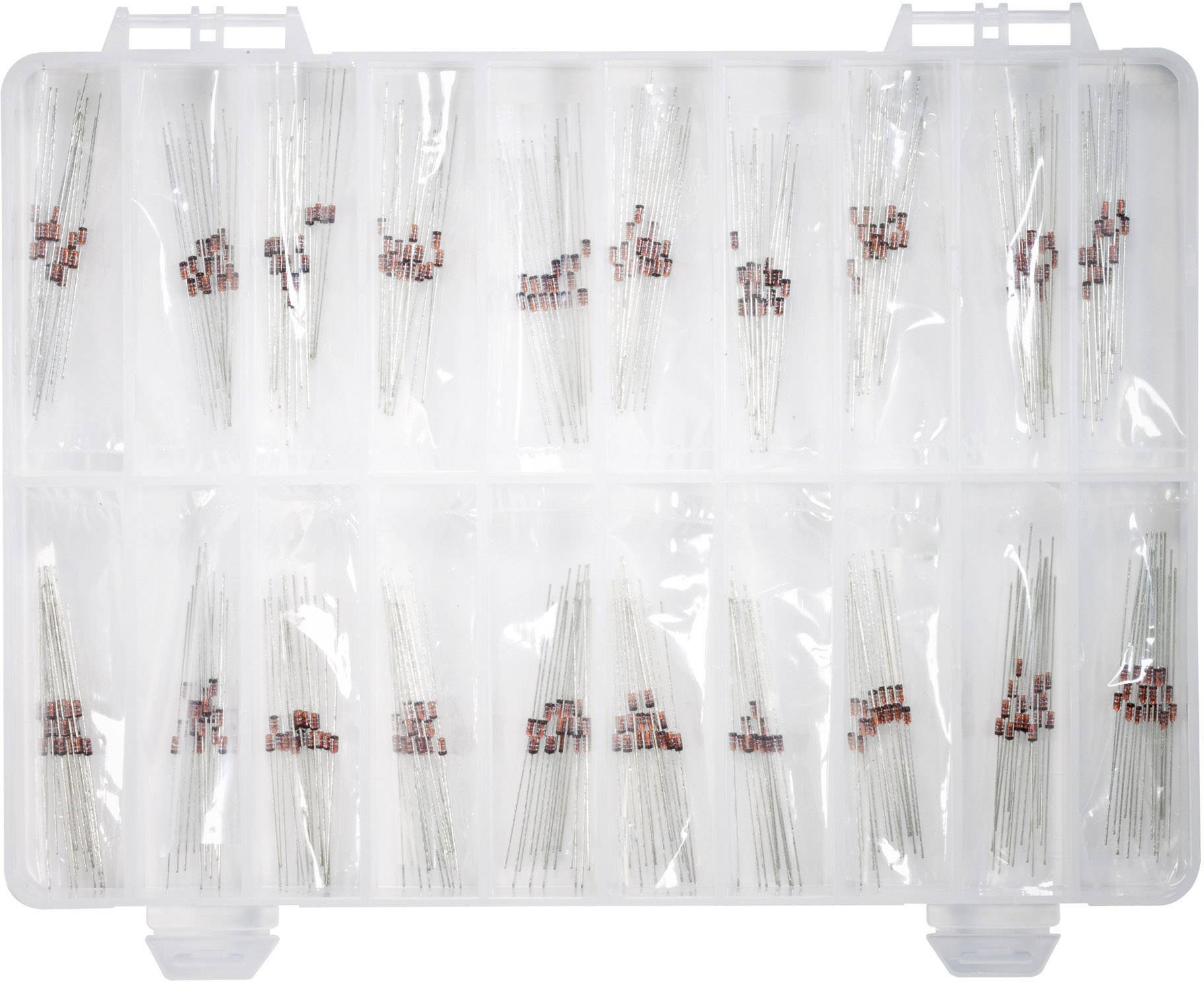 TRU Components Zener-Dioden-Sortiment 179001 300St.