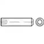 TOOLCRAFT TO-5371272 Gewindestift M4 8 mm Edelstahl A4 50 St. TOOLCRAFT TO-5371272 Gewindestift M4 8 mm Edelstahl A4 50 St.