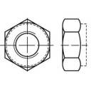 TOOLCRAFT TO-5374788 Sechskantmuttern M20 Edelstahl A4 25St.