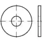 TOOLCRAFT Unterlegscheibe Edelstahl A4 50 St. TO-5378091 TOOLCRAFT Unterlegscheibe Edelstahl A4 50 St. TO-5378091