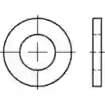 TOOLCRAFT Unterlegscheibe Edelstahl A2 50 St. TO-5378376 TOOLCRAFT Unterlegscheibe Edelstahl A2 50 St. TO-5378376