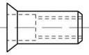 TOOLCRAFT TO-5380530 Blindnietmutter M8 Edelstahl 100 St.