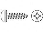TOOLCRAFT TO-5380620 Blechschrauben Kreuzschlitz Phillips 88981 Edelstahl A2 1000 St.
