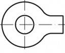 TOOLCRAFT Unterlegscheibe Stahl galvanisch verzinkt 100 St. TO-5381211