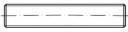 TOOLCRAFT TO-5384505 Gewindebolzen M12 250 mm Stahl galvanisch verzinkt 10 St.