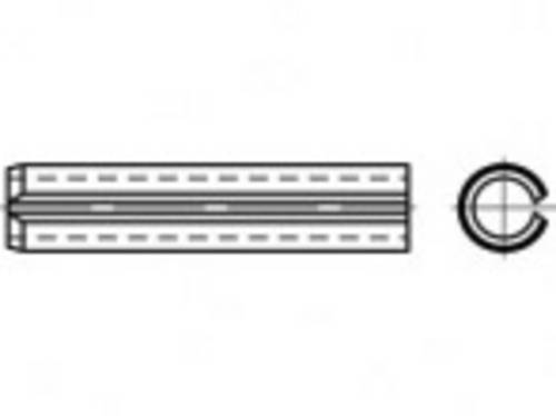 TOOLCRAFT TO-5386458 Spannstifte Federstahl 500St.