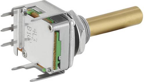 Alpha RD1601F40F430RB500KM RD1601F40F430RB500KM Dreh-Potentiometer Mono 0.2 W 500 kΩ 1 St.