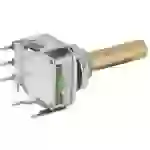 Alpha RD1601F40F430RB500KM RD1601F40F430RB500KM Dreh-Potentiometer Mono 0.2W 500kΩ 1St. Alpha RD1601F40F430RB500KM RD1601F40F430RB500KM Dreh-Potentiometer Mono 0.2W 500kΩ 1St.