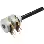 OMEG PC2G20BU CEBS F1 L:50 A4,7K Dreh-Potentiometer Stereo 0.2W 4.7kΩ 1St. OMEG PC2G20BU CEBS F1 L:50 A4,7K Dreh-Potentiometer Stereo 0.2W 4.7kΩ 1St.