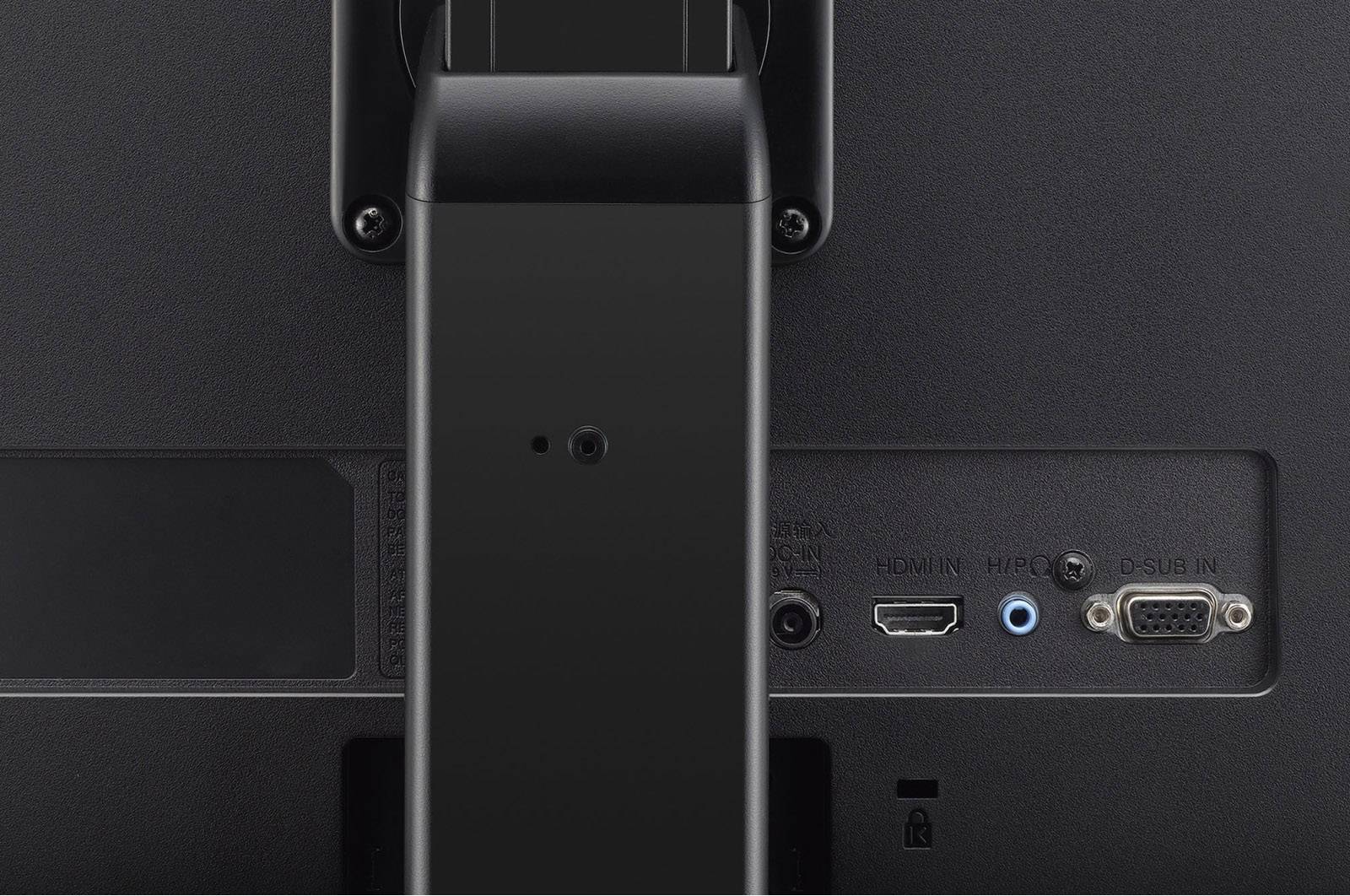 LG Electronics 24BK450H LED-Monitor EEK F (A - G) 60.5 cm (23.8 Zoll) 1920 x 1080 Pixel 16:9 5 ms HDMI®, VGA, Audio, stereo (3.5 mm Klinke) AH-IPS