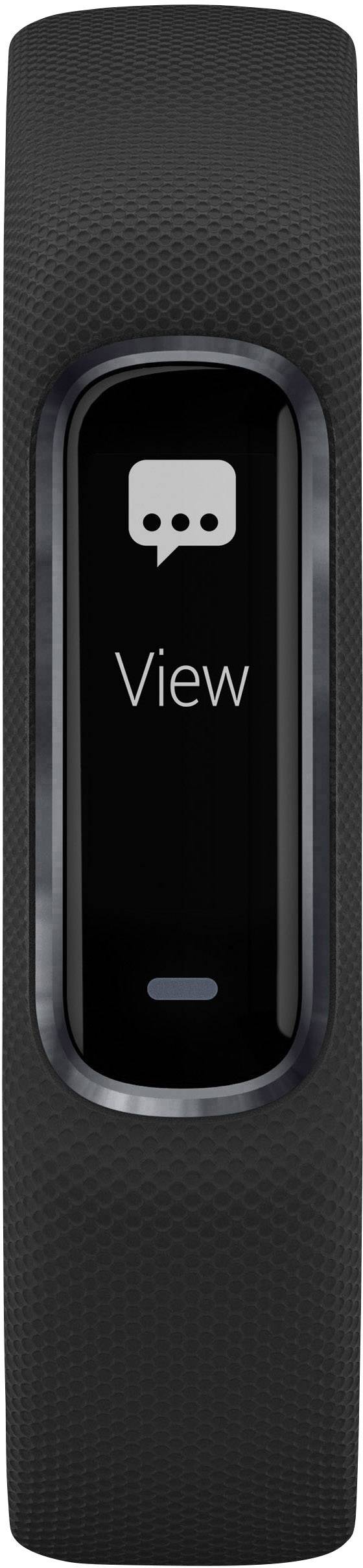 Garmin Vivosmart 4 Fitness-Tracker S/M Schwarz