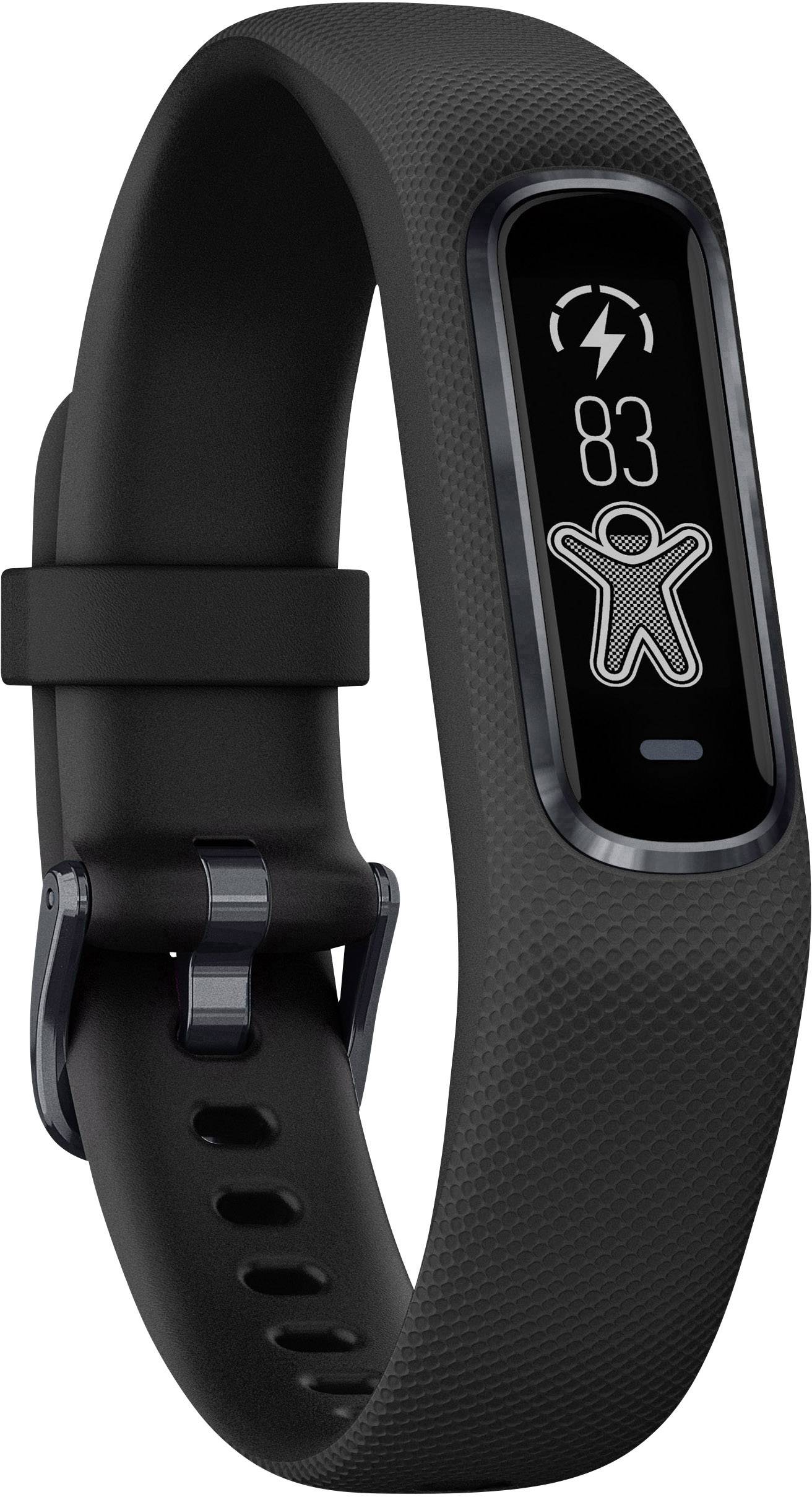 Garmin Vivosmart 4 Fitness-Tracker S/M Schwarz