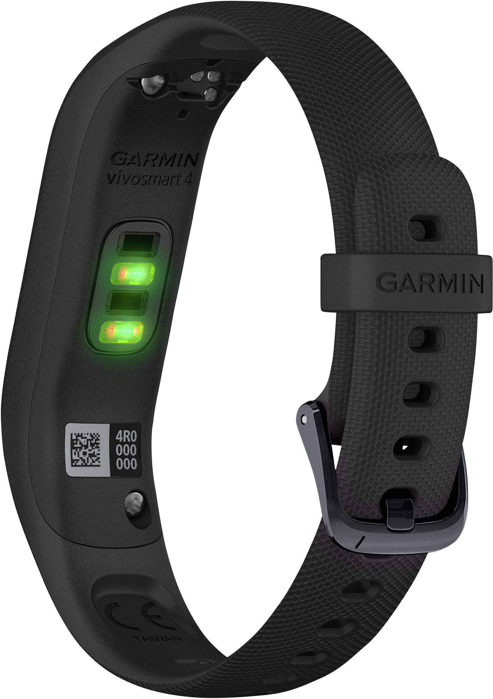 Garmin Vivosmart 4 Fitness-Tracker S/M Schwarz