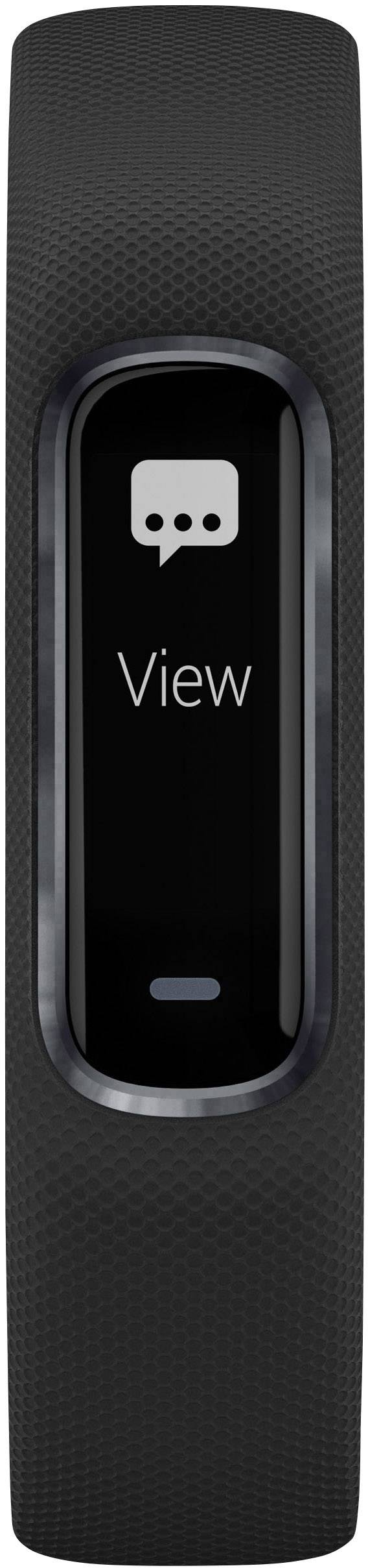 Garmin Vivosmart 4 Fitness-Tracker L Schwarz