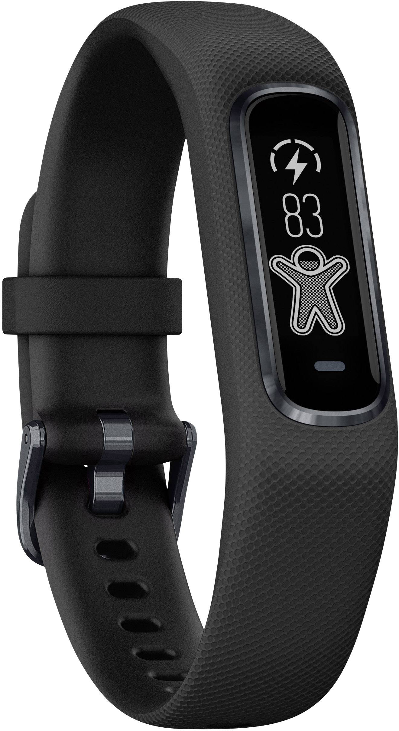 Garmin Vivosmart 4 Fitness-Tracker L Schwarz