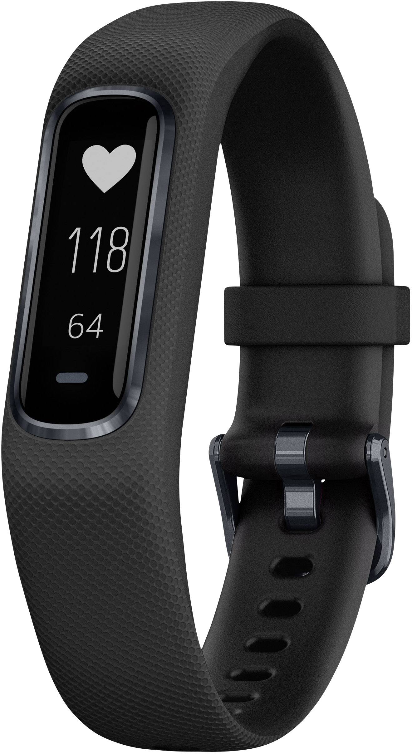 Garmin vivosmart 4 Fitness-Tracker L Schwarz