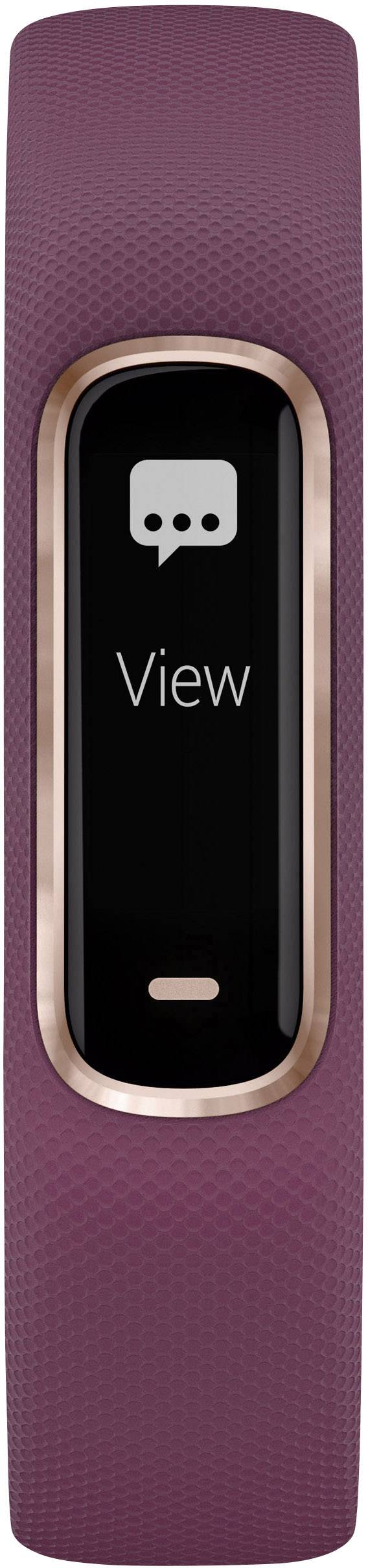 Garmin Vivosmart 4 Fitness-Tracker   S/M Dunkelrot