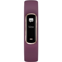 Garmin Vivosmart 4 Fitness-Tracker   S/M Dunkelrot Garmin Vivosmart 4 Fitness-Tracker   S/M Dunkelrot