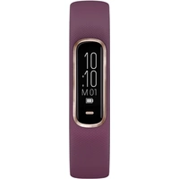 Garmin Vivosmart 4 Fitness-Tracker   S/M Dunkelrot Garmin Vivosmart 4 Fitness-Tracker   S/M Dunkelrot