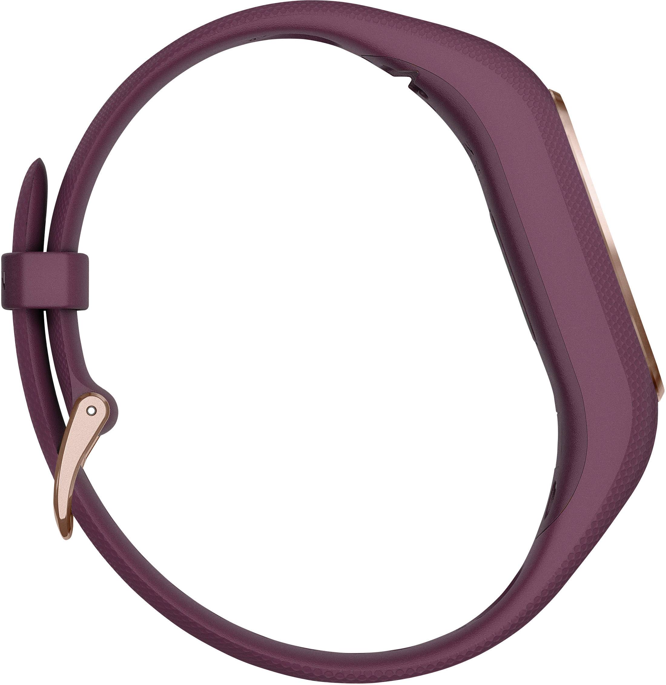 Garmin Vivosmart 4 Fitness-Tracker   S/M Dunkelrot