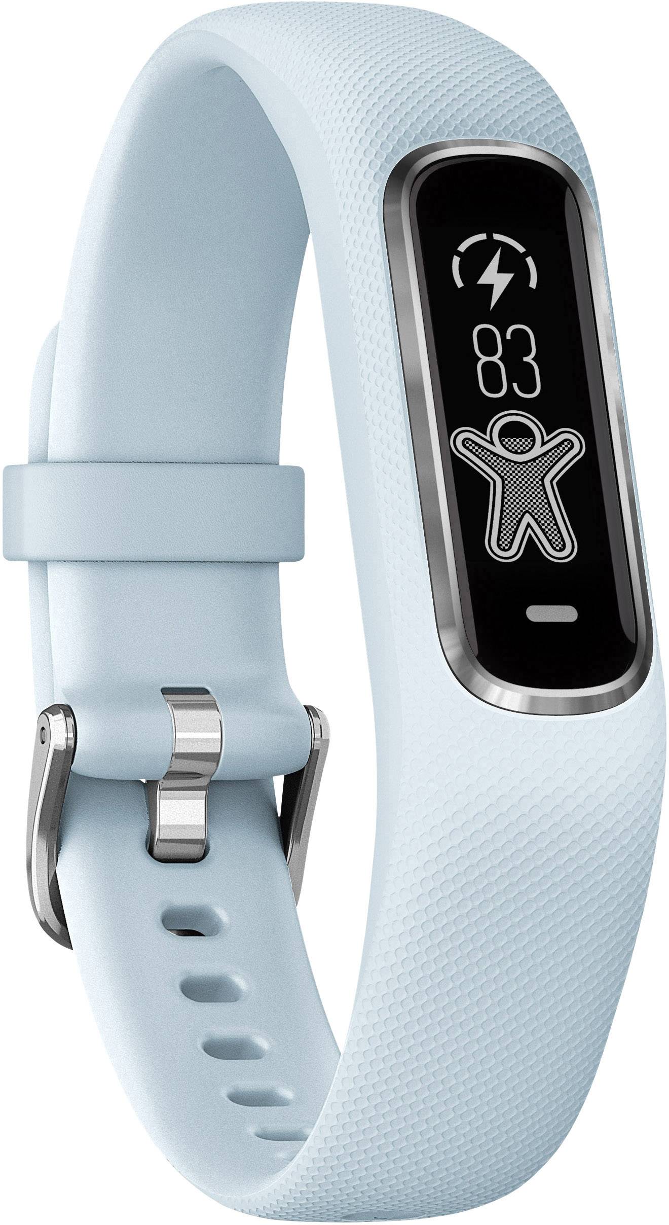 Garmin Vivosmart 4 Fitness-Tracker S/M Hellblau