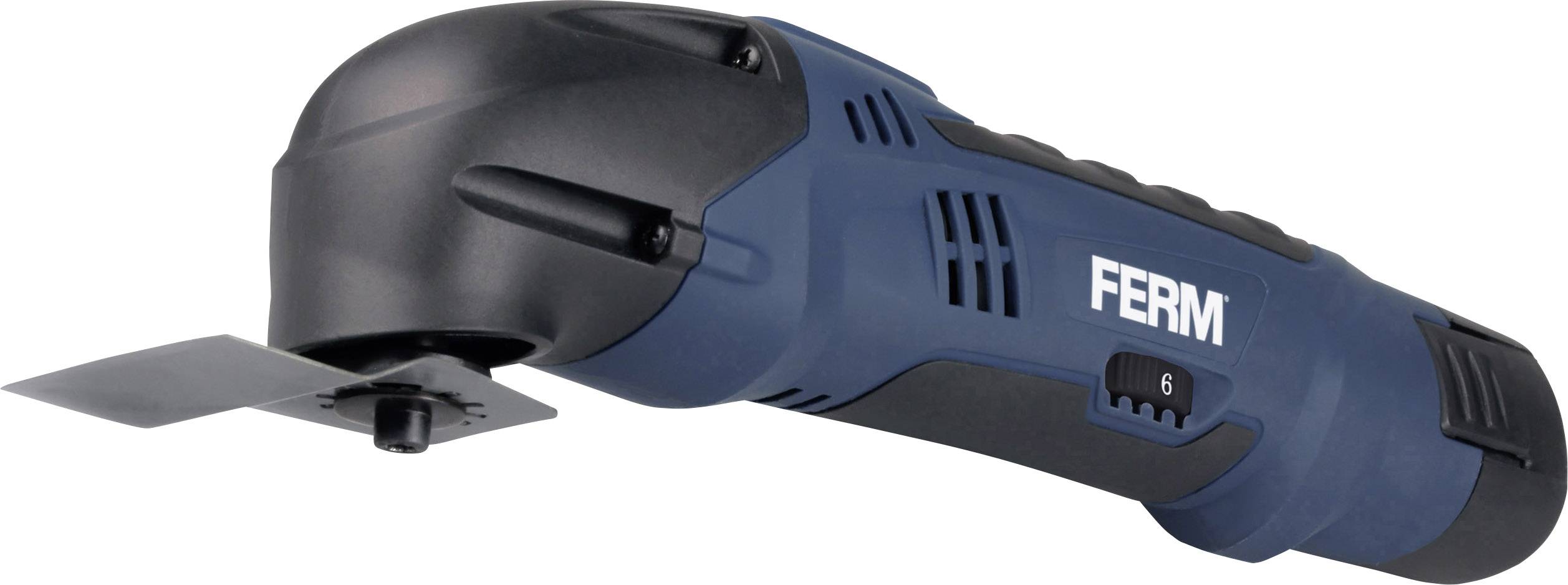 Ferm OTM1006 OTM1006 Akku-Multifunktionswerkzeug 12V 1.5Ah